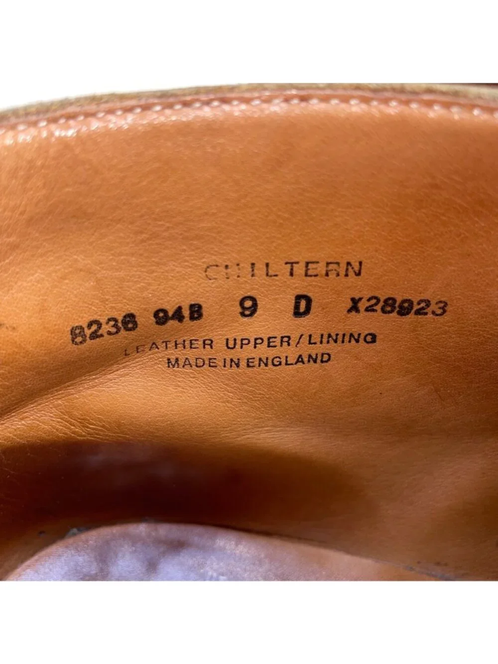 Crockett & Jones Men’s Brown Leather Lace-Up  Chiltern Chukka Boots Size 9D